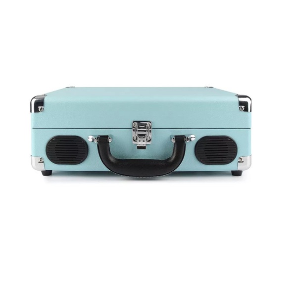 Vintage Blue Turntable/ Vinyl Record Player. - Picture 8 of 9